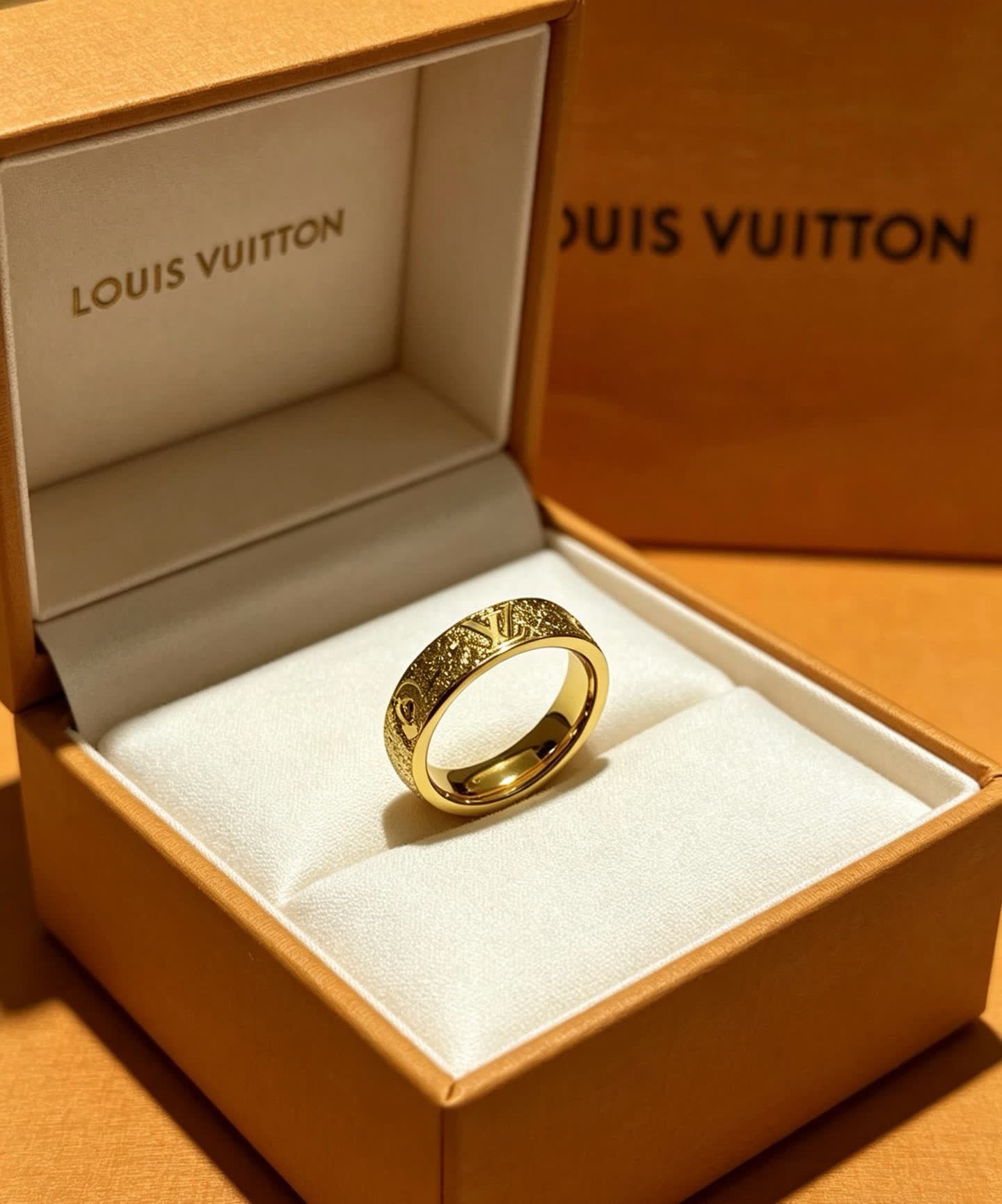 Louis Vuitton Monogram Ring